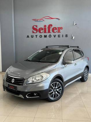SUZUKI S-CROSS 1.6 16V VVT GASOLINA GLX 4P 4X4 AUTOMÁTICO